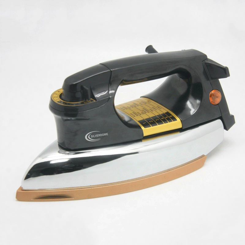 Silverdome Dry Iron with Bakelite Handle: HIC-120