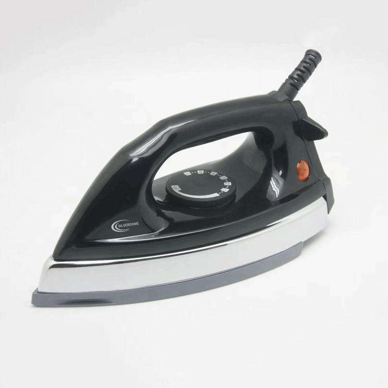 Silverdome Dry Iron with Ceramic Golden Soleplate: HIC-121