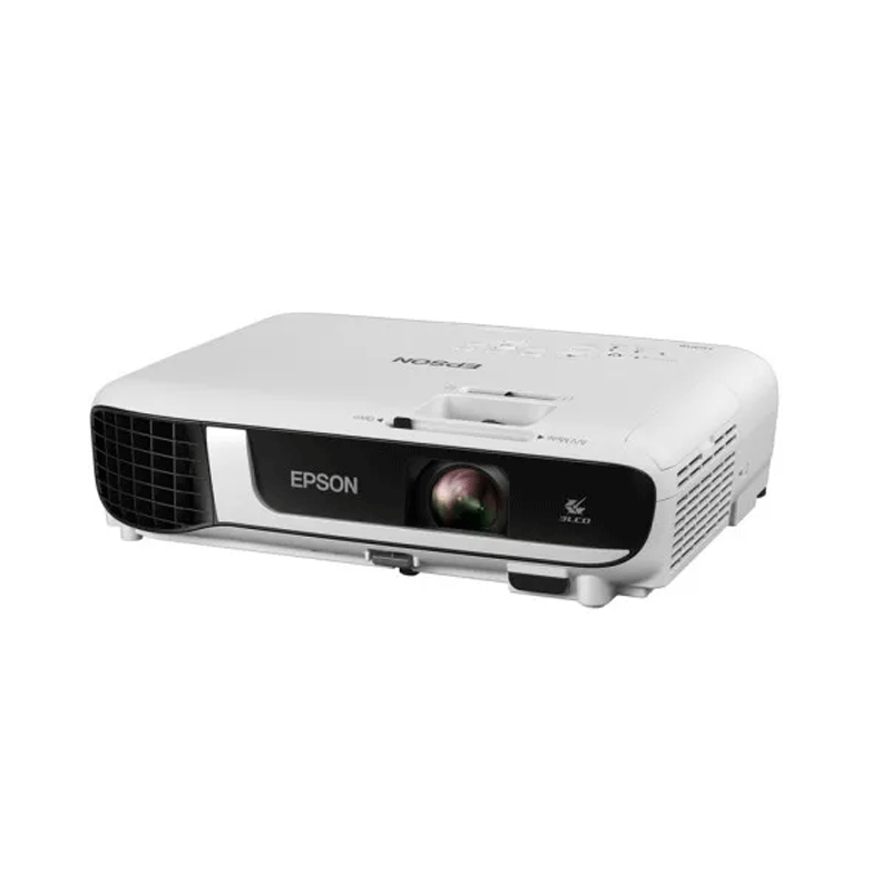 Epson Standard Throw Projector Full HD 4000 Lumens WXGA 3LCD: EB-W52