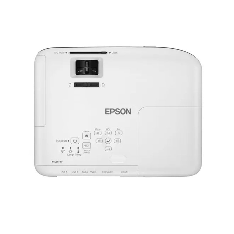 Epson Standard Throw Projector Full HD 4000 Lumens WXGA 3LCD: EB-W52 - Image 2