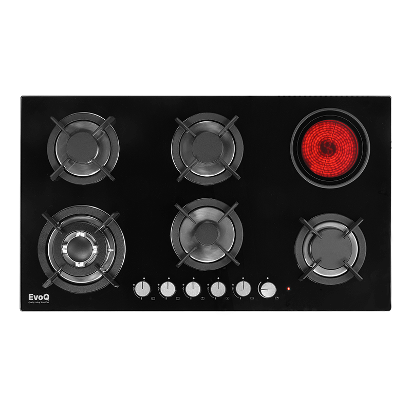 EvoQ Tempered Glass Built-in Hob 4 EH-951GC - Image 2
