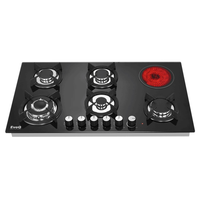 EvoQ Tempered Glass Built-in Hob 4 EH-951GC
