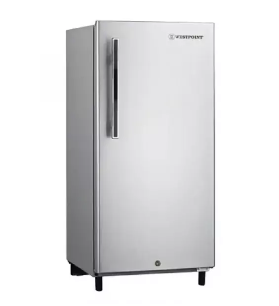Westpoint Refrigerator 190L Defrost 1 Door Inox WRMN-2121.ES
