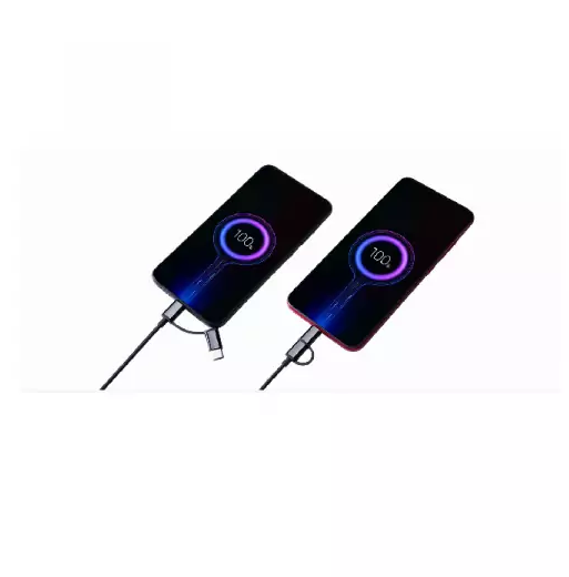 Xiaomi Redmi 2 in 1 Micro USB To Type C 100cm Cable Supports Fast Charging SJV4082TY - Image 2