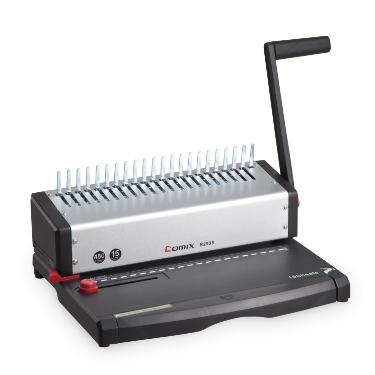 Comb Binding Machine