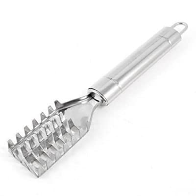 Stainless Steel Fish Skin Remover,Scaler Knife