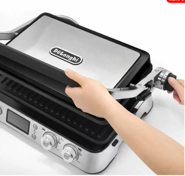 Delonghi Contact Grill 2000w MultiGrill 3 in 1 CGH1012D - Image 2