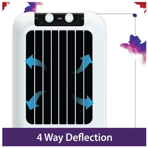 Hindware Tower Air Cooler 12L, 3 Speed Control 145W RIO 12 - Image 8