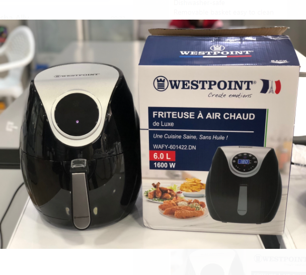 Westpoint Digital Air Fryer 6.0L 1600W - WAFY-601422.DN