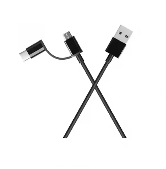 Xiaomi Redmi 2 in 1 Micro USB To Type C 100cm Cable Supports Fast Charging SJV4082TY - Image 4