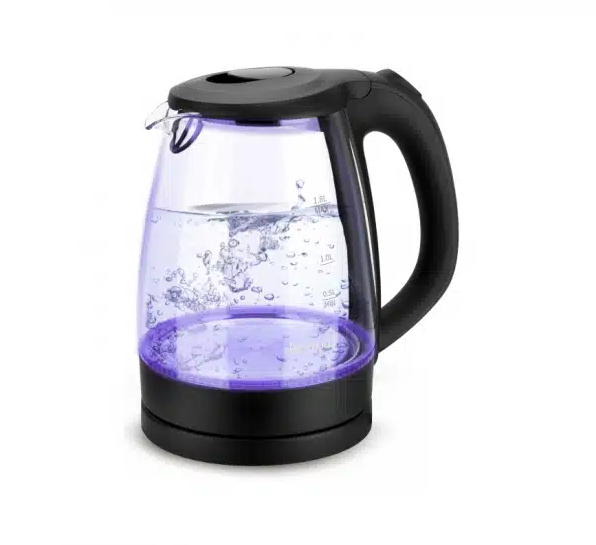 Decakila Kettle 1.8L Electric Jug 2200W Glass - KEKT018B