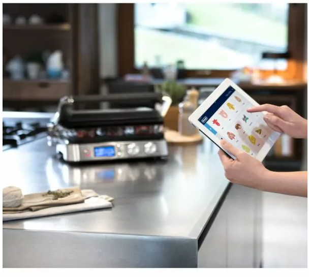 Delonghi Contact Grill 2000w MultiGrill 3 in 1 CGH1012D - Image 3