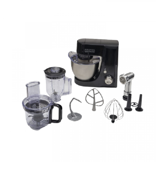 Evvoli Kitchen Machine 6in1 1000W 4.2L 3 Attachments 16000RPM EVKA-KM45B - Image 3