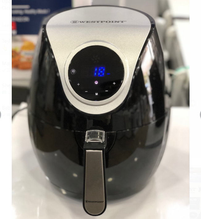 Westpoint Digital Air Fryer 6.0L 1600W - WAFY-601422.DN - Image 2