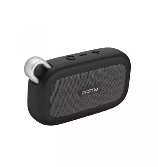 Oraimo Palm Wireless Speaker Powerful Bass Ultra Portable & Waterproof Black OBS-04S