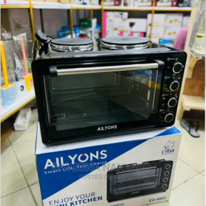Ailyons Electric Oven 48L With 2 Hot Plate - EO-4802
