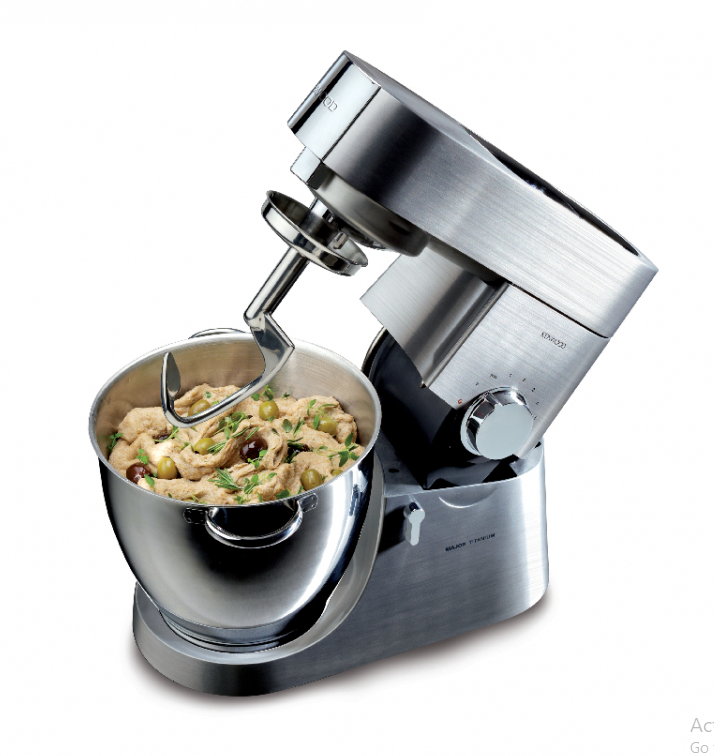 Kenwood Kitchen Machine 6.7L 1500W 3 Attachments Silver KM023 - Image 2