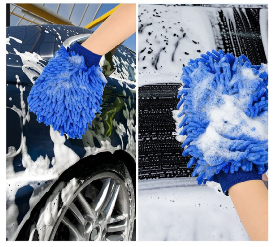 Oks Microfiber Glove/Towel 1409197 - Image 2