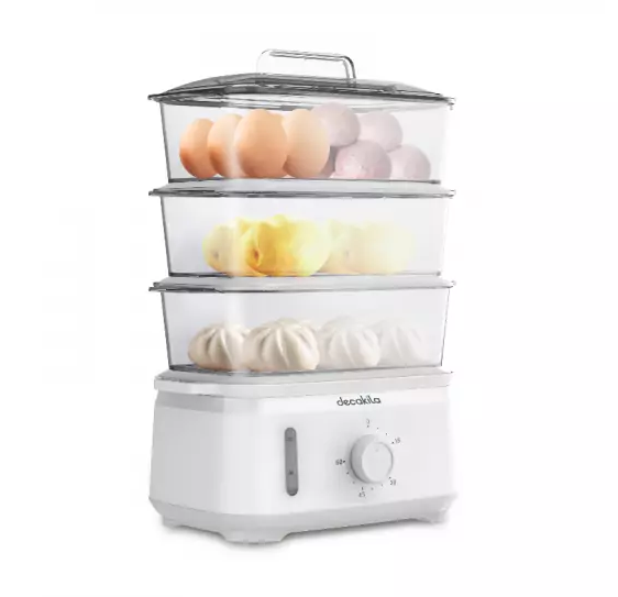 Decakila Food Steamer 9L 3 Layer 950W - KEER011W