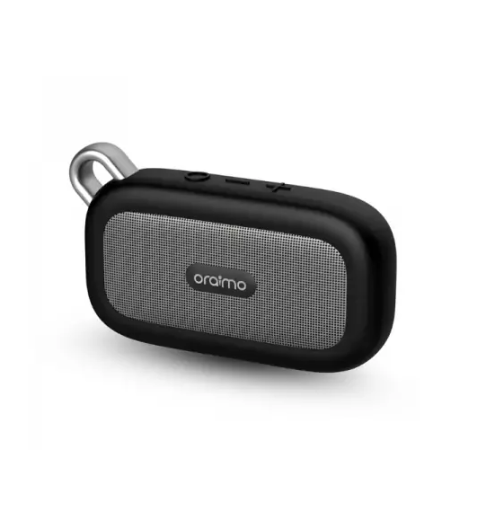 Oraimo Palm Wireless Speaker Powerful Bass Ultra Portable & Waterproof Black OBS-04S - Image 2