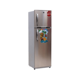 MR UK Refrigerator 2 Doors Silver Liters 260 - UK 130