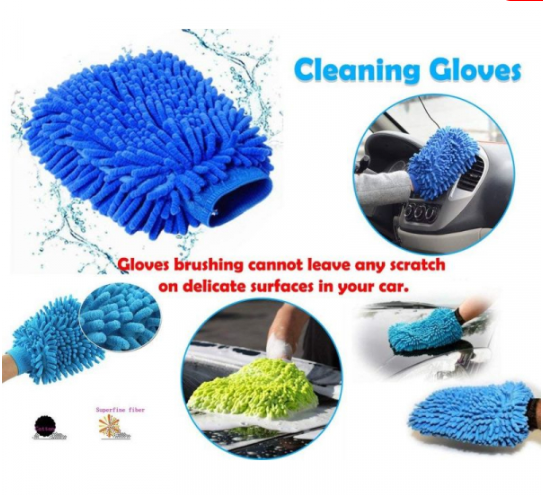 Oks Microfiber Glove/Towel 1409197 - Image 3
