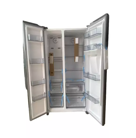 Bruhm Refrigerator 516L with Water Dispenser Side by Side Doors BFX-529EN - Image 2