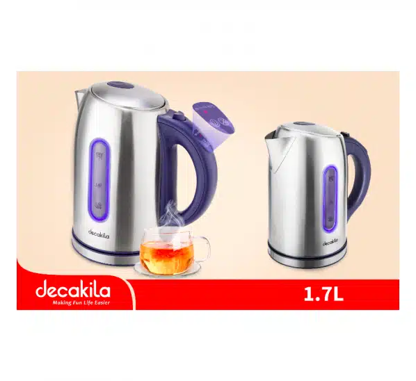 Decakila Kettle 1.7L Electric Jug 2200W - KEKT020l - Image 2