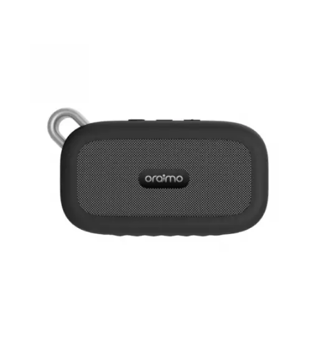 Oraimo Palm Wireless Speaker Powerful Bass Ultra Portable & Waterproof Black OBS-04S - Image 3
