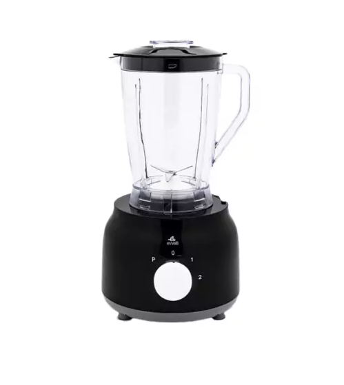 Evvoli Food Processor 2L with Blender & Grinder 600W EVKA-FP20B - Image 4