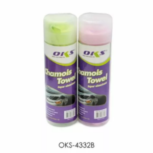 Oks Towel Chamois Super Absorbent 100pc 1409208