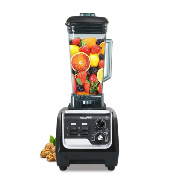 Kodtec Heavy Duty Blender 2L Jar 1200W KT-3006-12HBL - Image 2