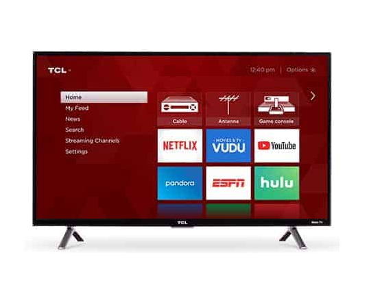 TCL 32" Inch Full HD Smart TV
