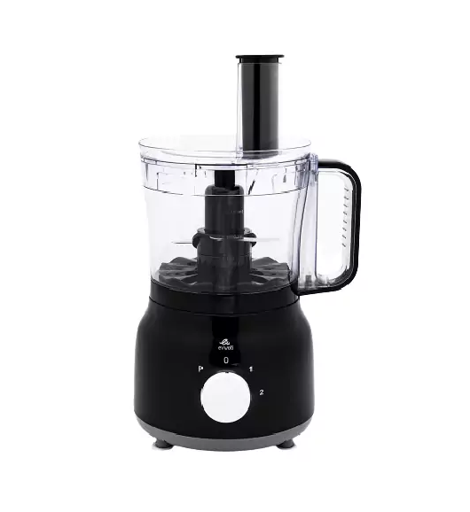 Evvoli Food Processor 2L with Blender & Grinder 600W EVKA-FP20B - Image 5