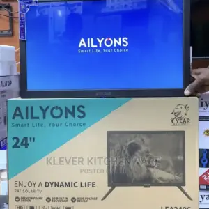 Ailyons 24"Inch LED TV Single Glass
