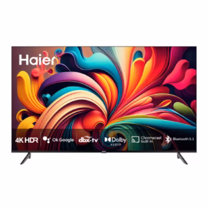 50-Inch Smart TV Android 4K HDR H50K800UG Black