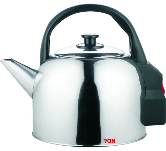 Von VSKT50BYX Traditional Kettle - 4.8L