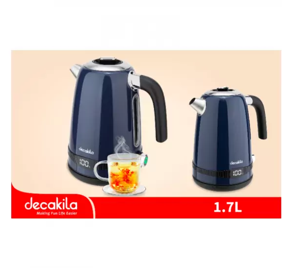 Decakila Kettle 1.7L Electric Jug 2200W - KEKT021L - Image 2