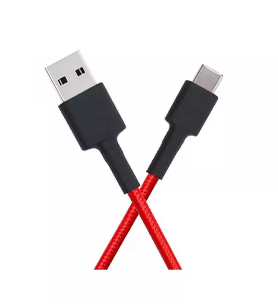 Xiaomi Redmi Braided Cable Type C 1M Cable Supports Fast Charging SJV40110GL