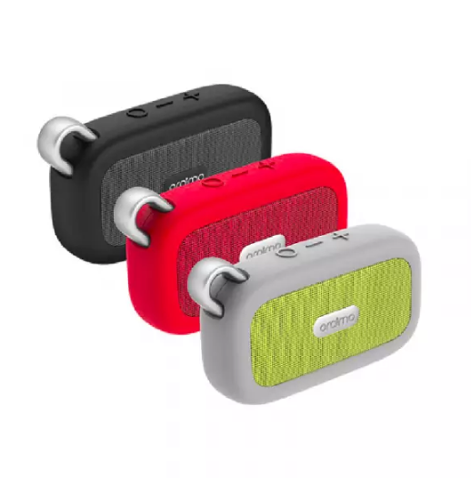 Oraimo Palm Wireless Speaker Powerful Bass Ultra Portable & Waterproof Black OBS-04S - Image 5