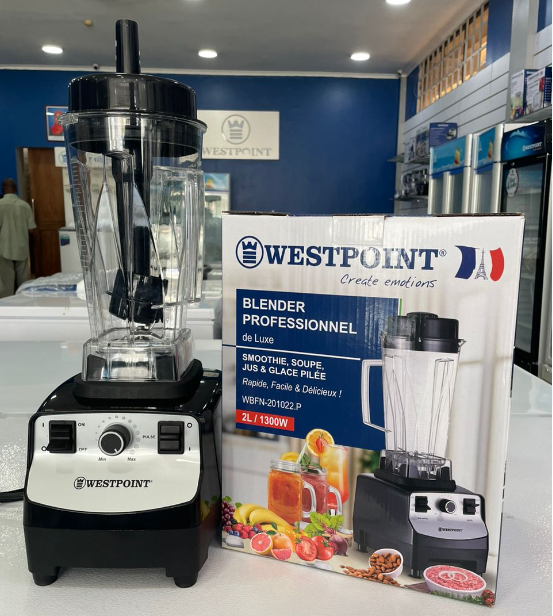 Westpoint Commercial Blender 2L JAR, 1300W, 6 S/steel blades WBFN-201022