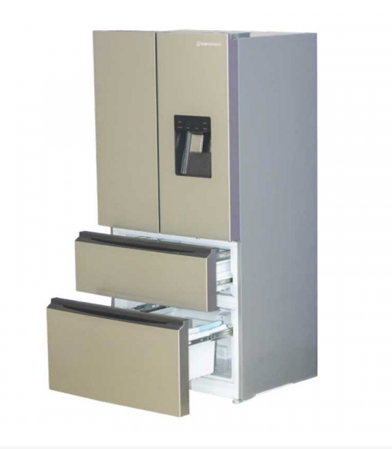 Westpoint Refrigerators 536L No-Frost Four French Door Inox W4FK-5920.EWDI