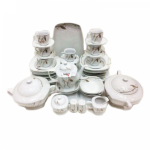 Yaspeco Dinner Set Square 60pc 1st S11
