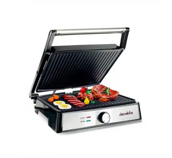 Decakila Contact Grill 4 Slice 2000W Non Stick - KEEC031B
