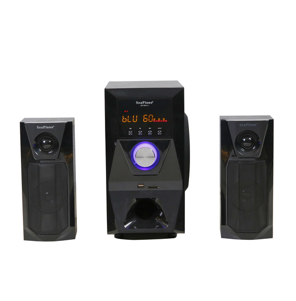 Sea Piano Subwoofer Bluetooth Speaker 2.1 Multimedia Active Speaker - Sp-863