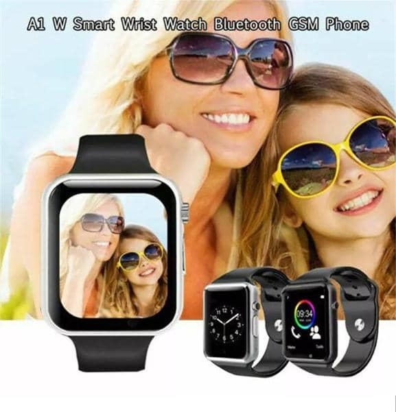 A1 W SMARTWATCH (BLACK ONLY)