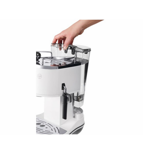 Delonghi Icona 1,100W Pump Espresso Coffee Machine – ECO311.W - Image 3