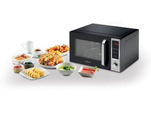 KENWOOD MICROWAVE 25L 800L DIGITAL WITH GRILL LED MWM25.000BK