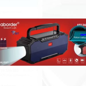 Aborder Rechargeable Radio AB1368BT