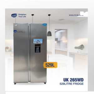 Mr Uk Refrigerator 529L Side By Side UK-265WD